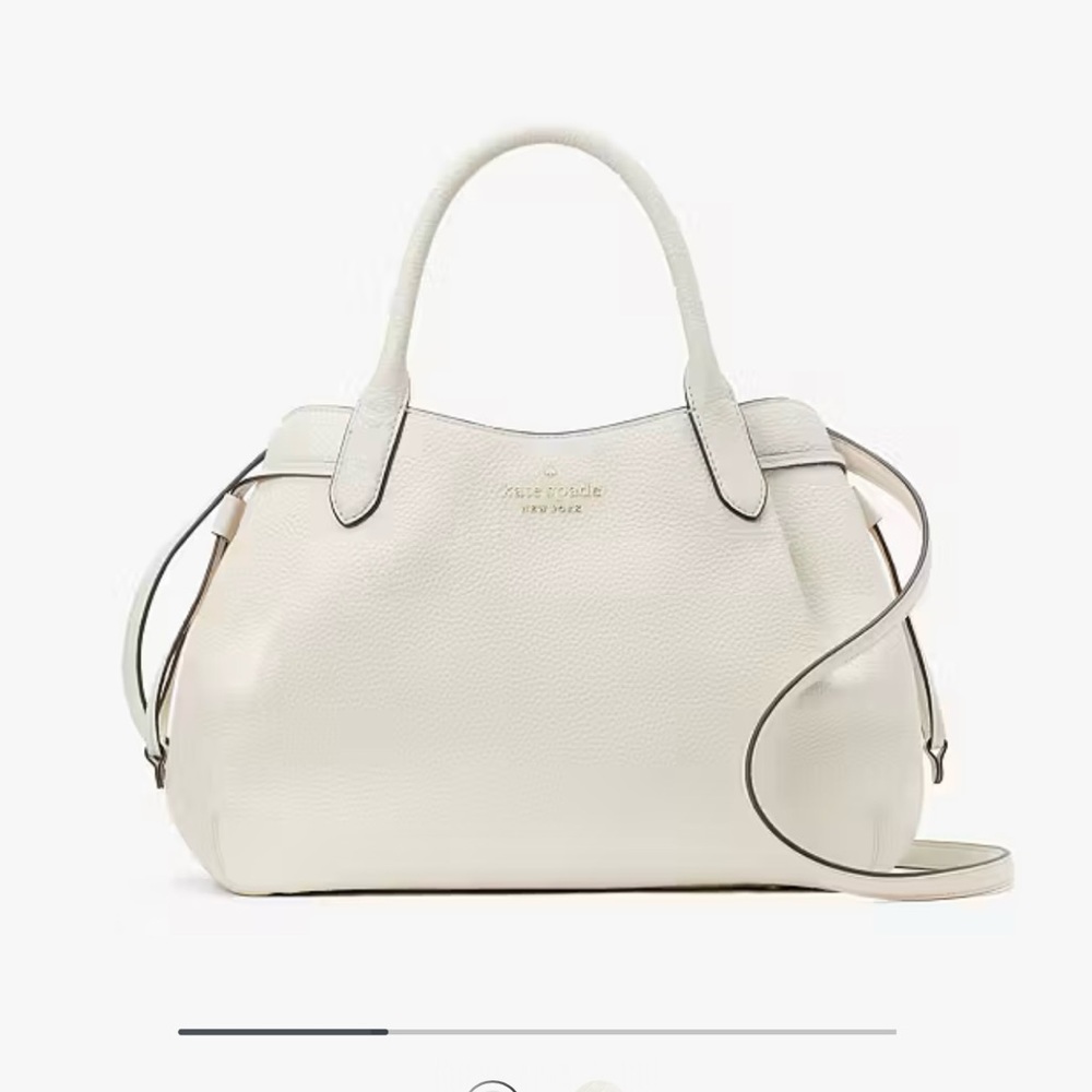 Kate Spade Cream Large Dumpling Bag
